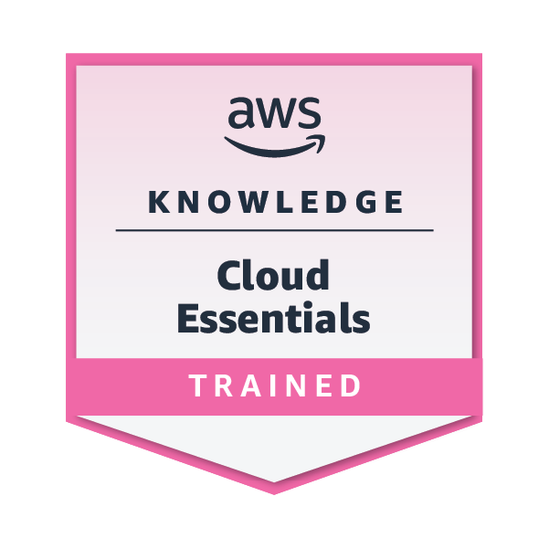AWS Knowledge Cloud Essentials Training