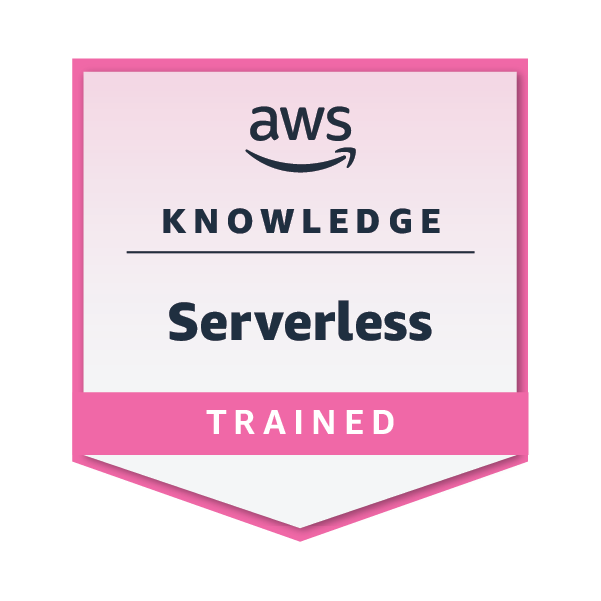 AWS Knowledge Serverless Training